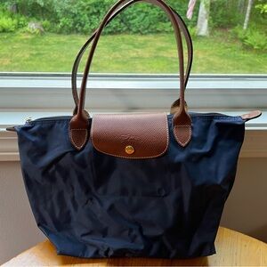 Longchamp LE PLIAGE ORIGINAL M TOTE BAG - Navy